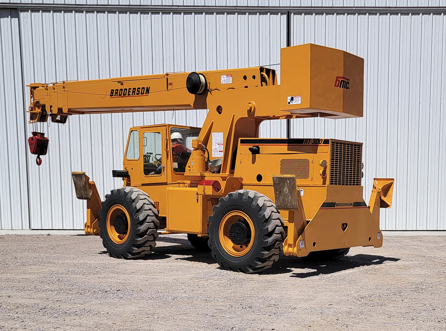 Broderson RT-300-2C Crane 15ton