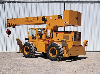 Broderson RT-300-2C Crane 15ton