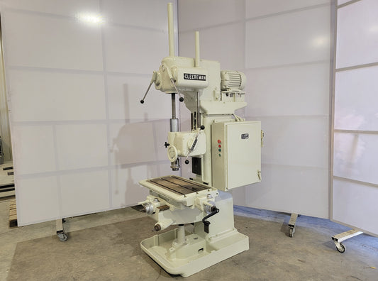 Cleereman Sliding Head Drill Press