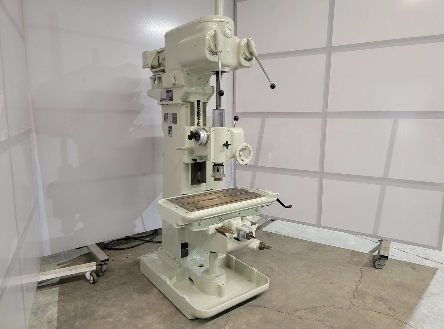 Cleereman Sliding Head Drill Press