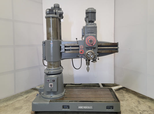 Morey Hercules Drill Press R5 Taper Spindle