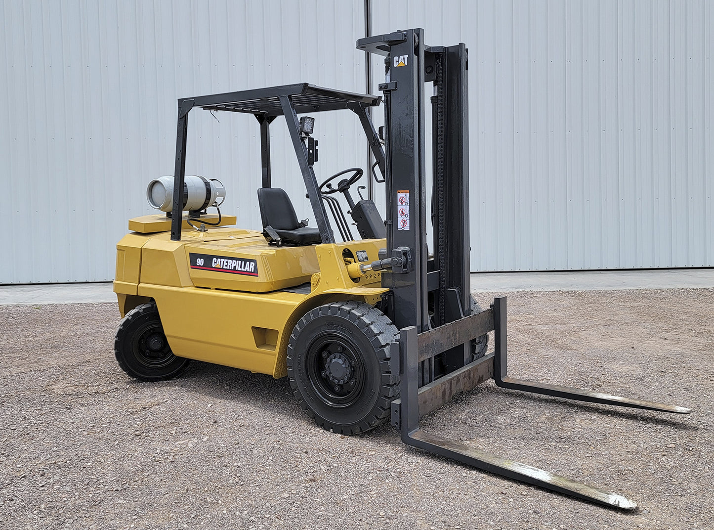 Caterpillar GPL40 Forklift 9,000lbs