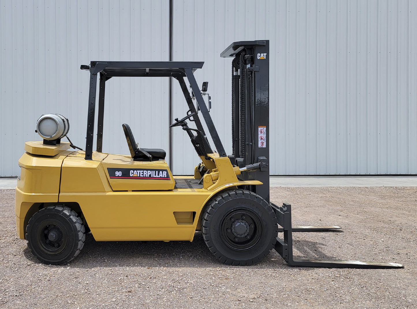 Caterpillar GPL40 Forklift 9,000lbs