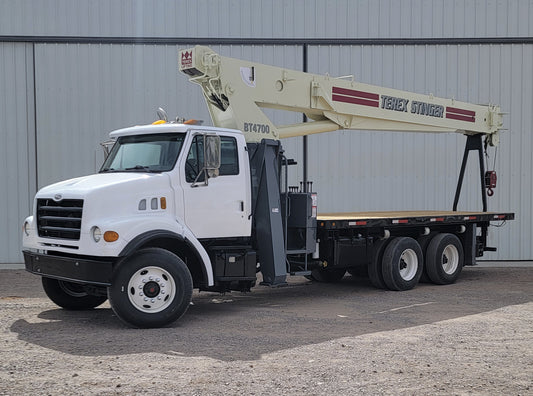 Sterling LT7500 Truck with Terex BT-4792 Crane