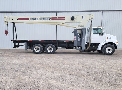 Sterling LT7500 Truck with Terex BT-4792 Crane