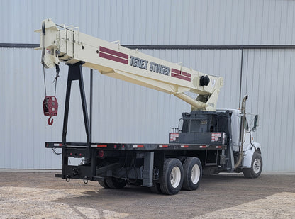 Sterling LT7500 Truck with Terex BT-4792 Crane