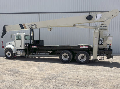 Peterbilt 335 Truck with National Crane 900A Crane