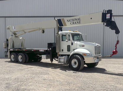 Peterbilt 335 Truck with National Crane 900A Crane