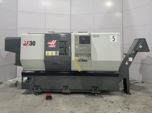 Haas ST30 CNC Lathe 2012