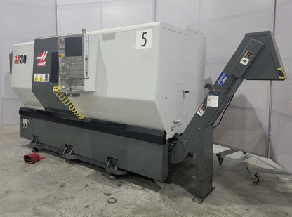 Haas ST30 CNC Lathe 2012
