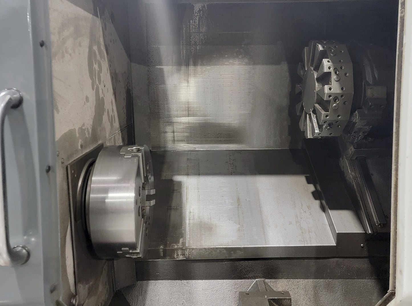 Haas ST30 CNC Lathe 2012