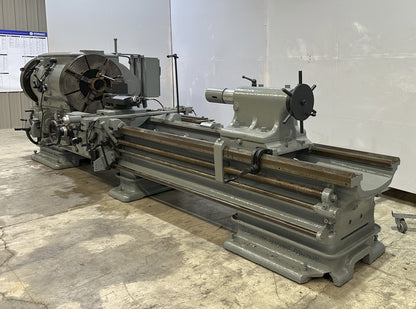 Lehmann Machine Co Hydratrol Lathe