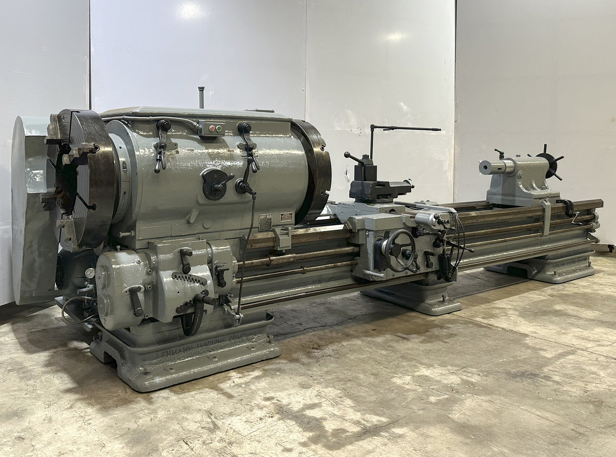 Lehmann Machine Co Hydratrol Lathe