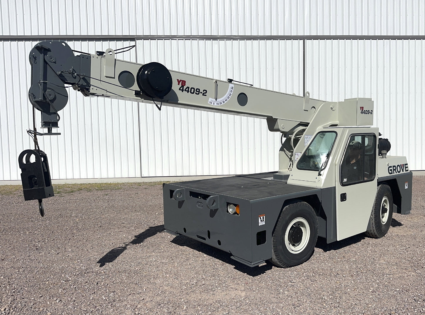 Grove YB4409-2 Crane 2009