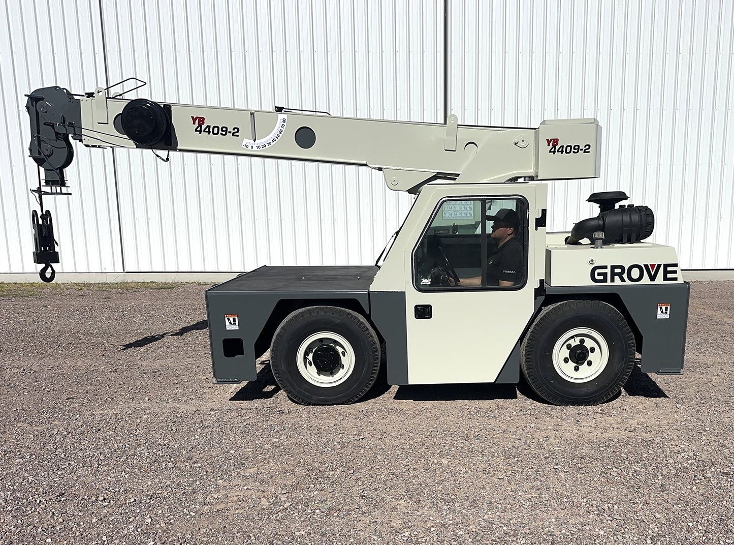 Grove YB4409-2 Crane 2009