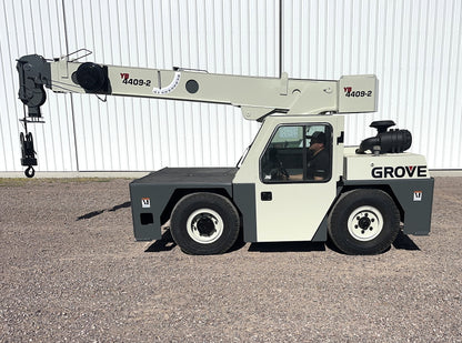 Grove YB4409-2 Crane 2009