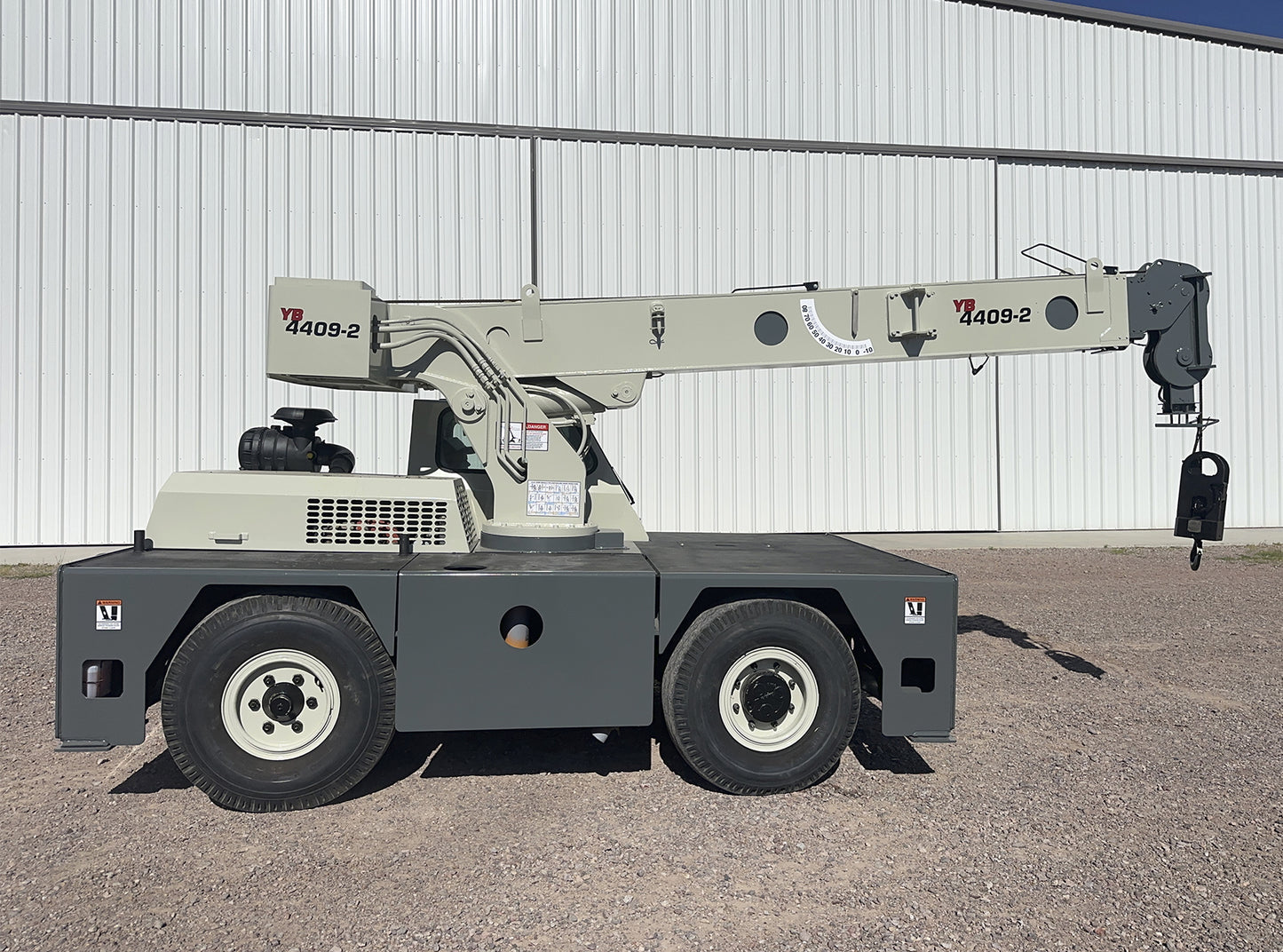 Grove YB4409-2 Crane 2009