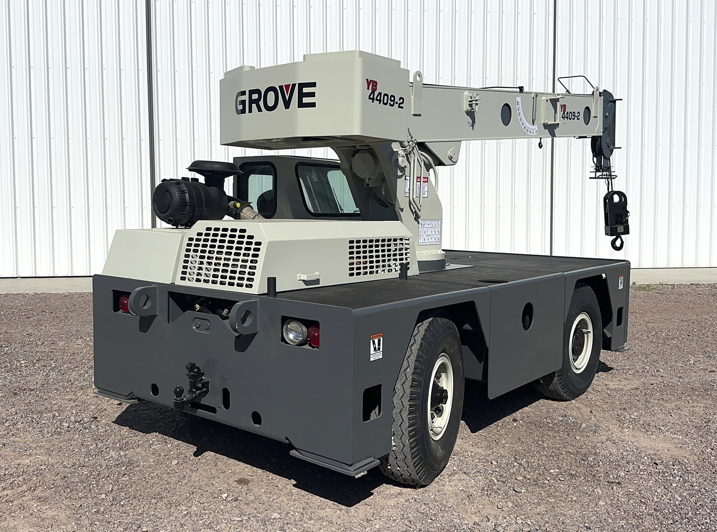 Grove YB4409-2 Crane 2009