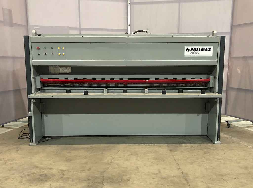 Pullmax Machine Exploded View Pullmax E 23D Shear – FMI Machinery