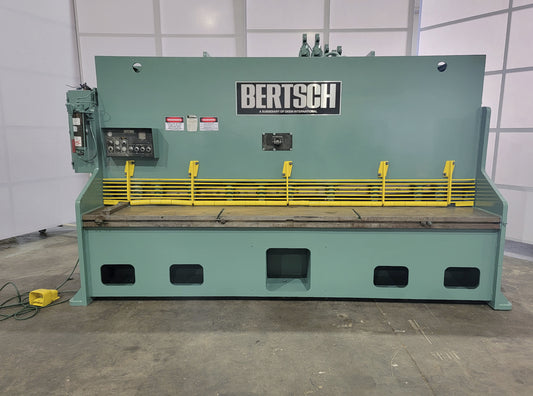 Bertsch Shear 10' x 3/8"