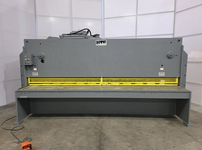 HTC 250-12A Shear 12' x 1/4"