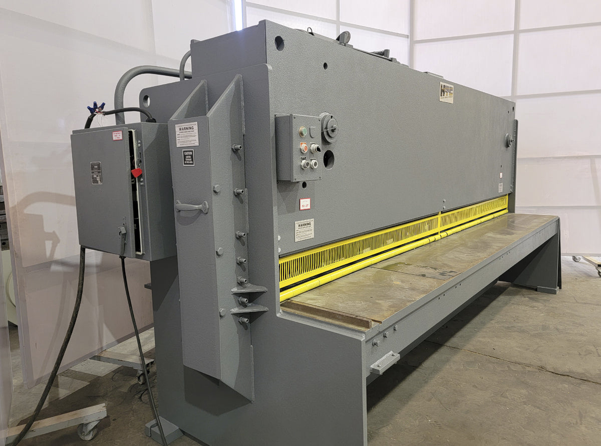 HTC 250-12A Shear 12' x 1/4"