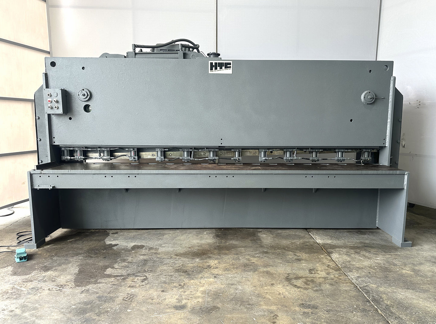 HTC 250-12A Shear 12' x 1/4"