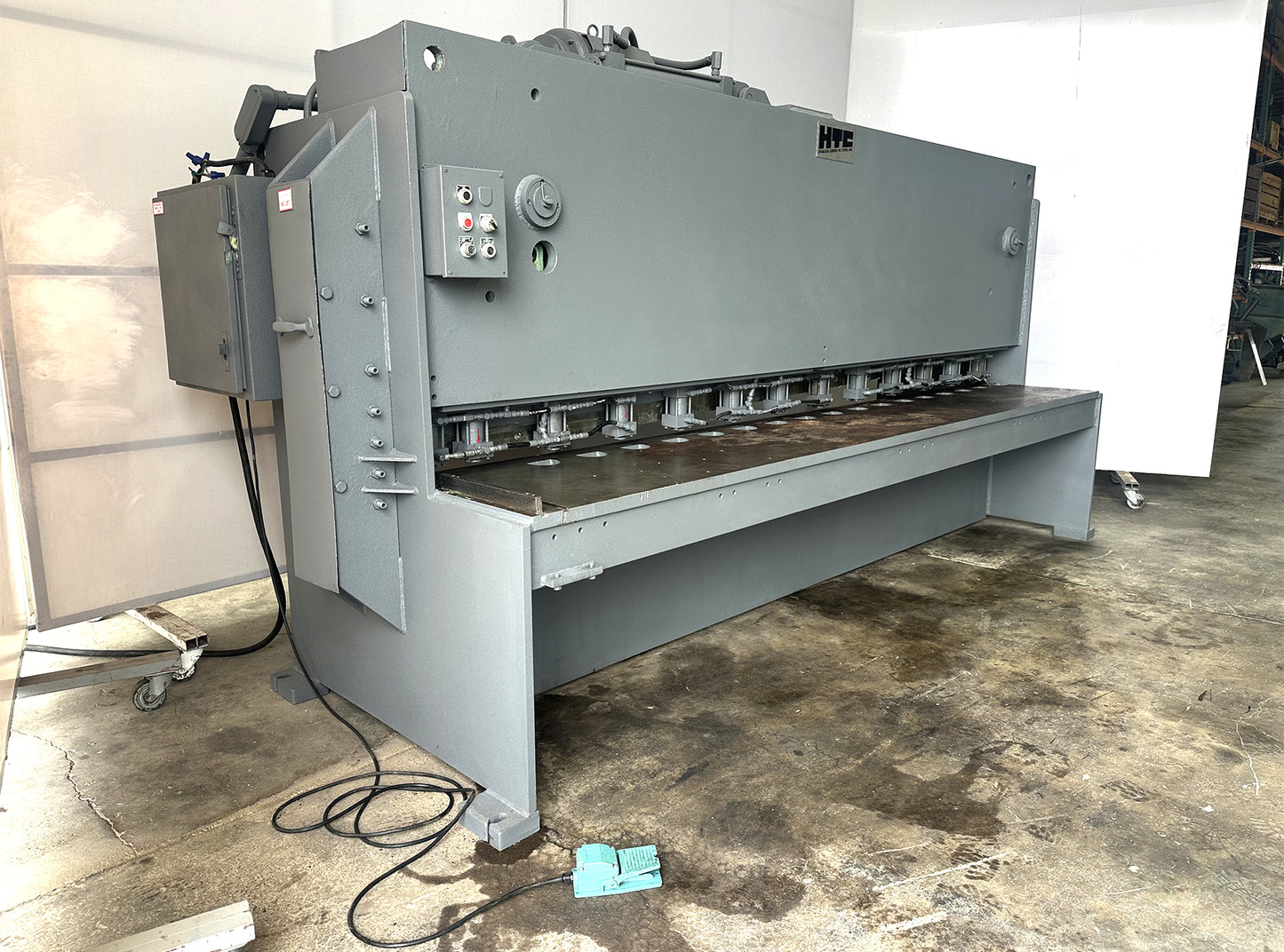 HTC 250-12A Shear 12' x 1/4"