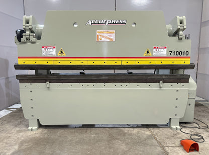 Accurpress 710010 Press Brake 100ton