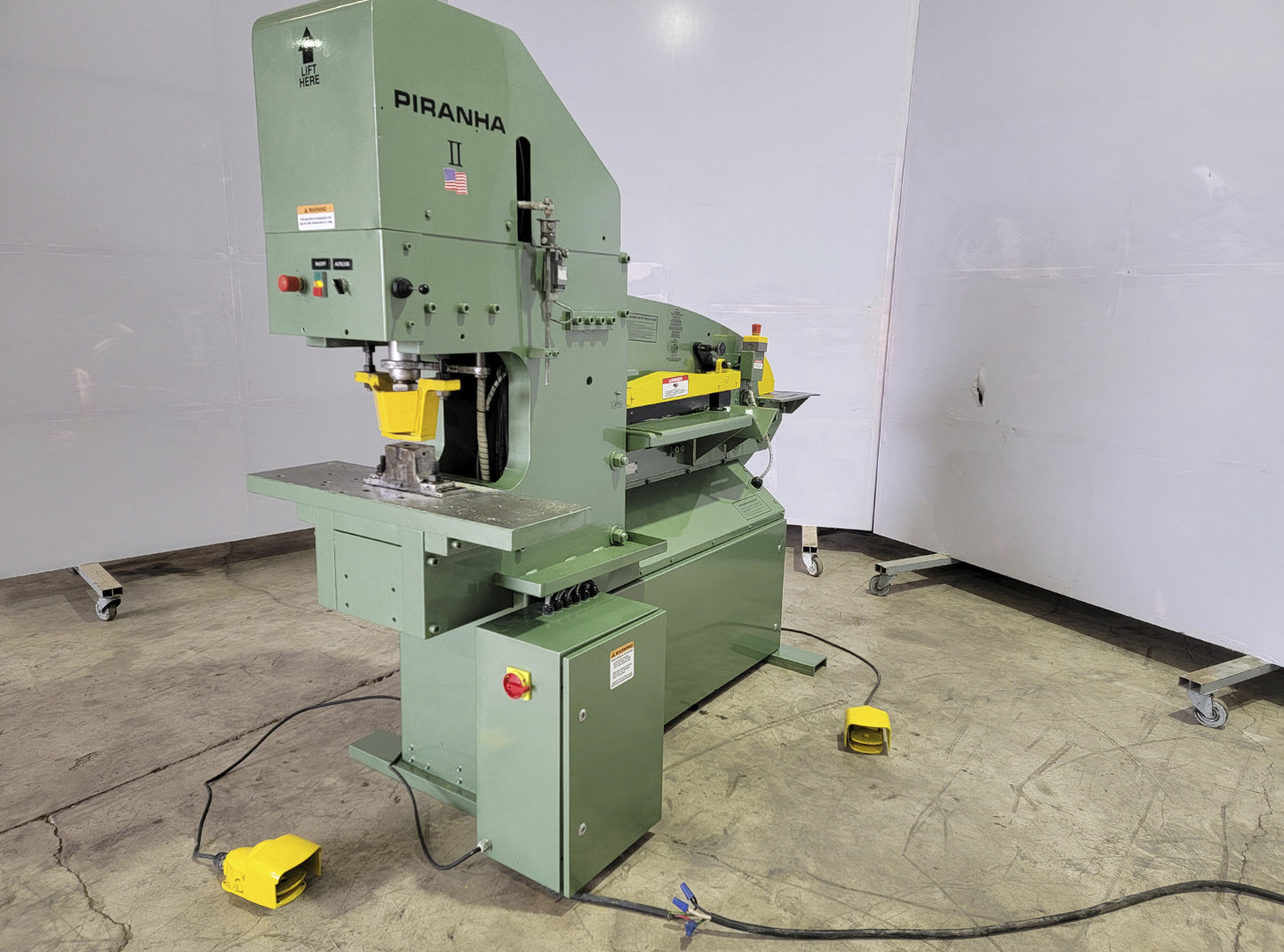 Piranha PII88 Ironworker 88ton