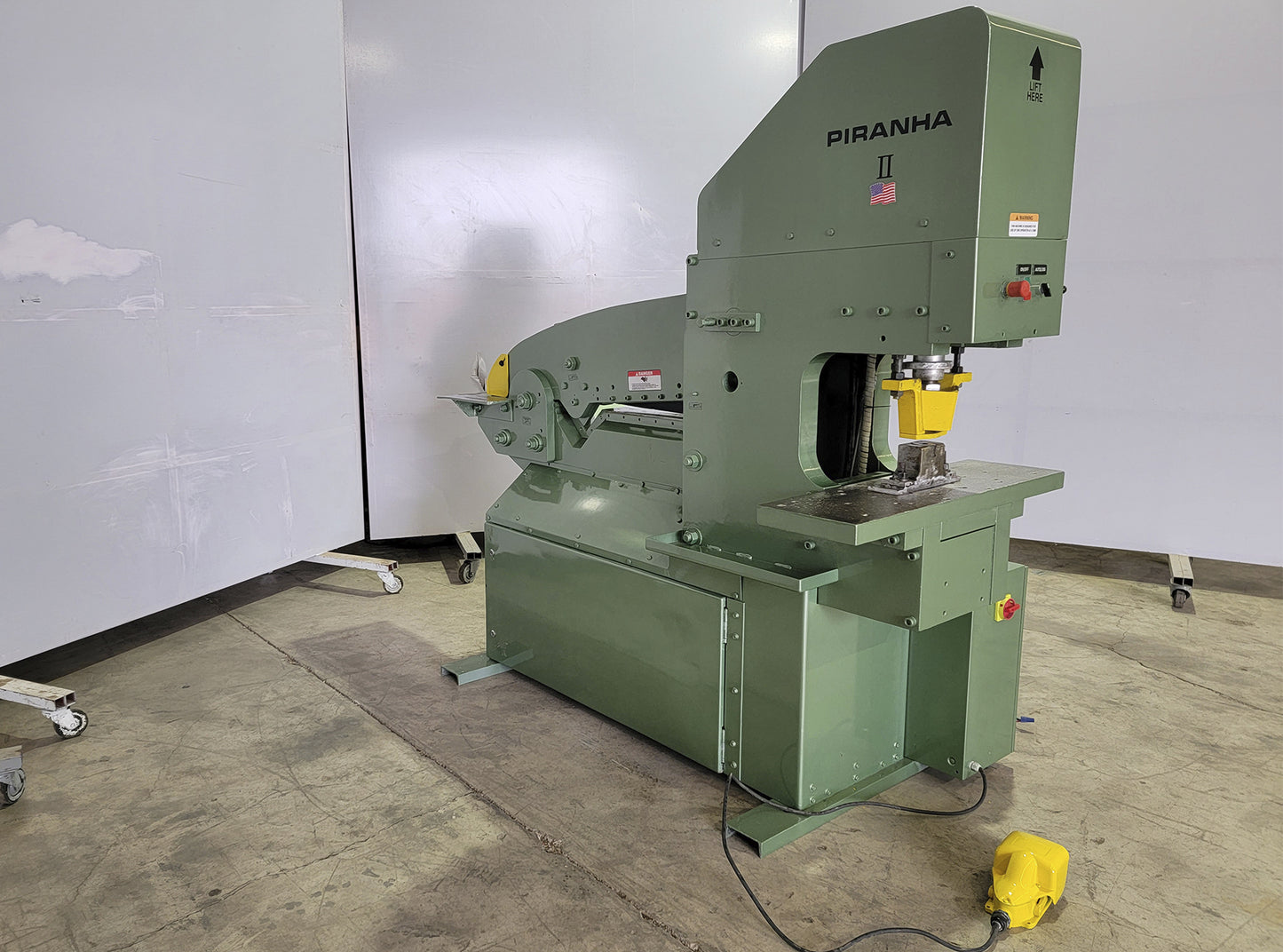 Piranha PII88 Ironworker 88ton