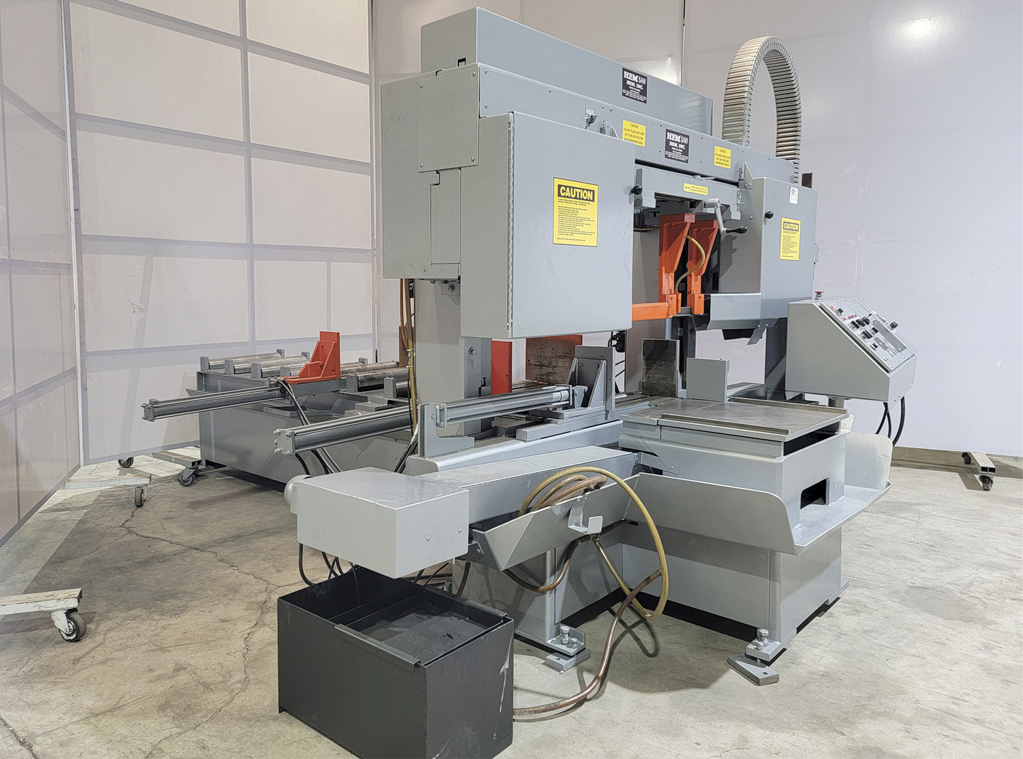 HEM H130HA-DC Band Saw 20" x 18"