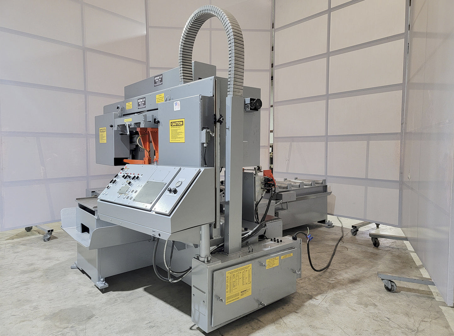 HEM H130HA-DC Band Saw 20" x 18"