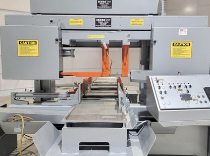 HEM H130HA-DC Band Saw 20" x 18"