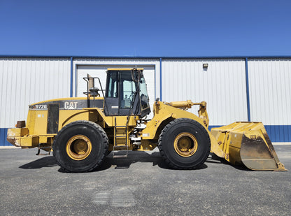 Caterpillar 972G Front Loader