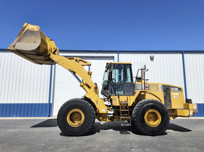 Caterpillar 972G Front Loader