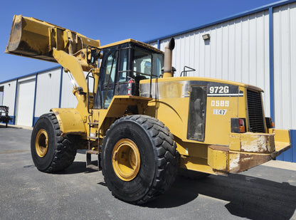 Caterpillar 972G Front Loader