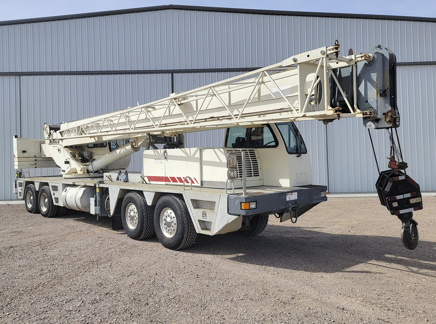 Terex T560 Crane 54ton