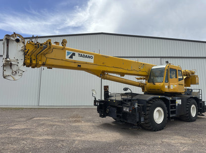 Tadano GR-500-1-00101 Crane (FOR PARTS)