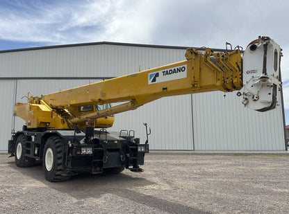 Tadano GR-500-1-00101 Crane (FOR PARTS)