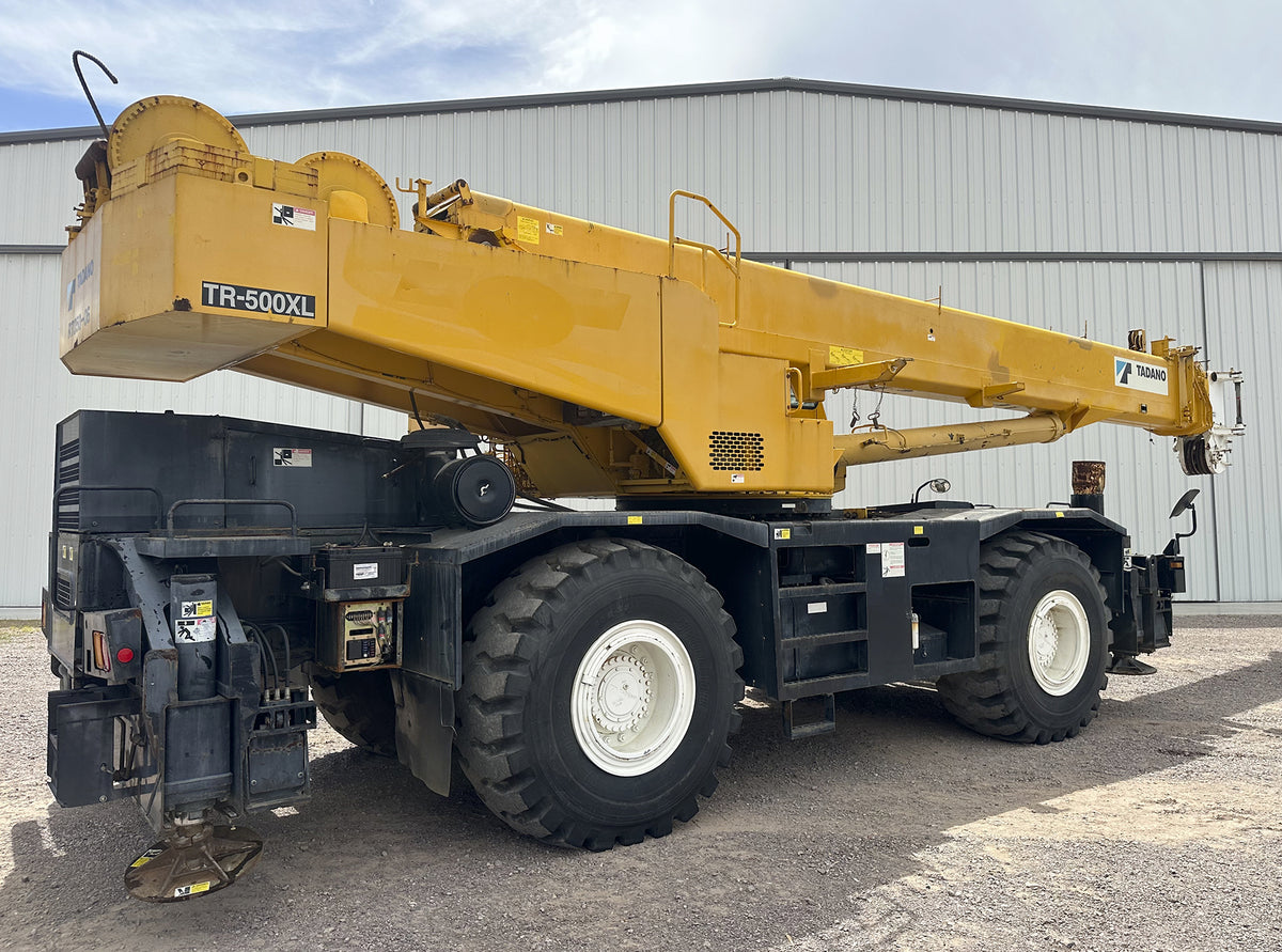 Tadano GR-500-1-00101 Crane (FOR PARTS)
