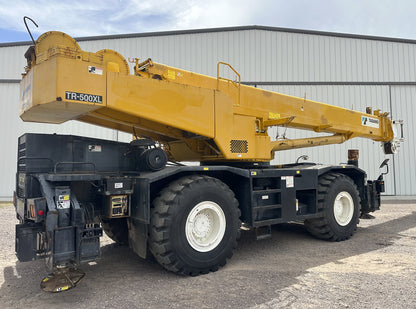 Tadano GR-500-1-00101 Crane (FOR PARTS)