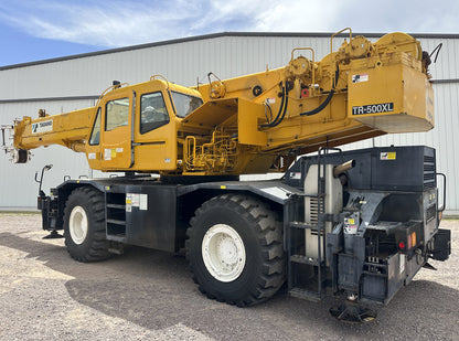 Tadano GR-500-1-00101 Crane (FOR PARTS)