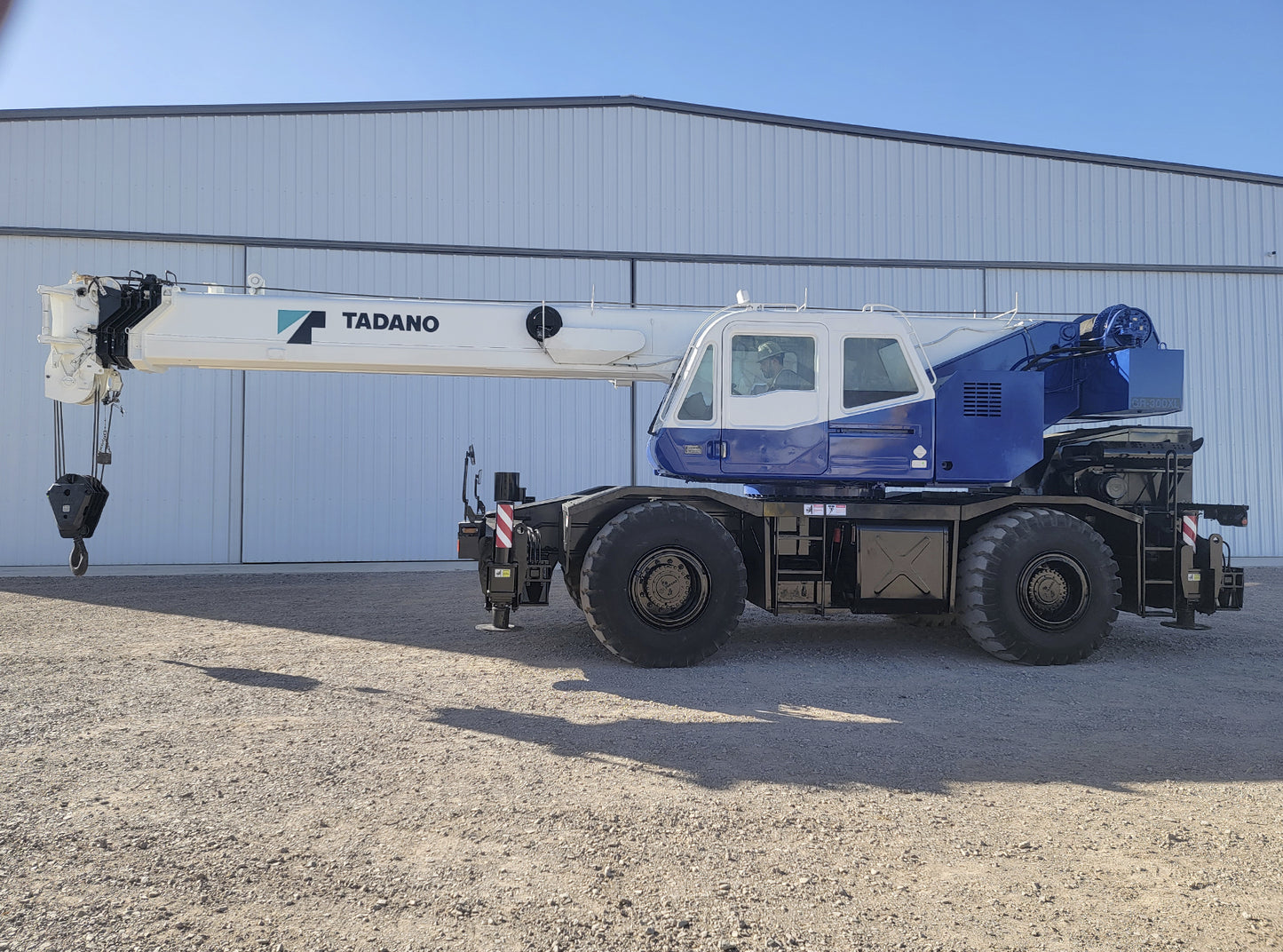 Tadano GR-300XL Crane 35ton