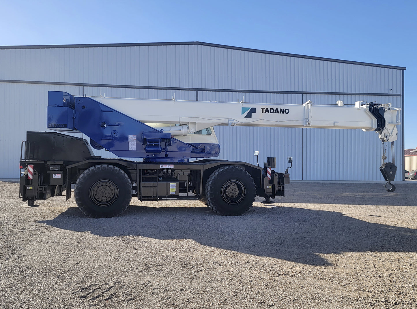 Tadano GR-300XL Crane 35ton