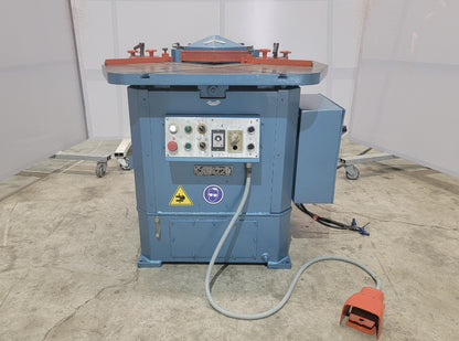 Amada CSW-220 Corner and Edge Notcher