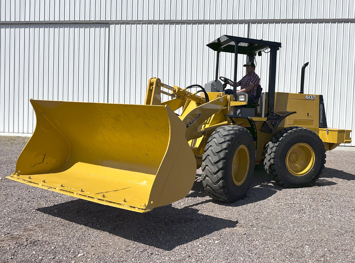 Kawasaki ZIV Front Loader
