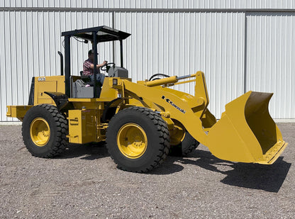 Kawasaki ZIV Front Loader
