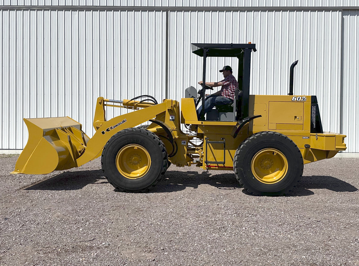 Kawasaki ZIV Front Loader