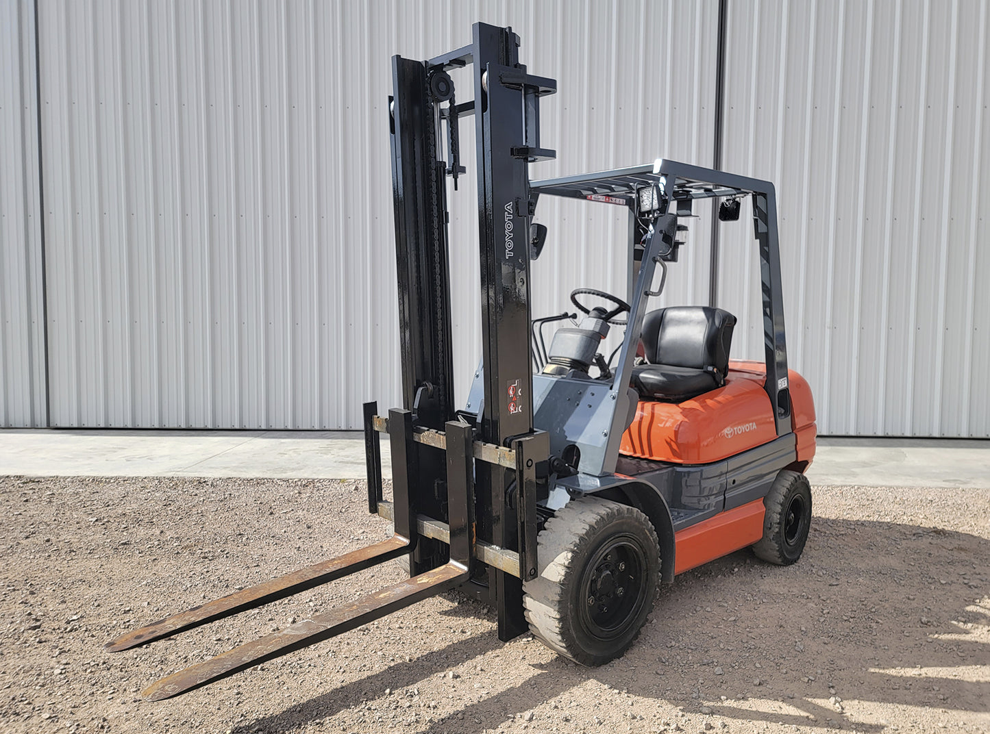 Toyota 52-6FGU30 Forklift 6,000lbs